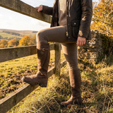 Ava | Women Boots With Wrap Strap | Knee High