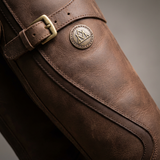 Ava | Women Boots With Wrap Strap | Knee High