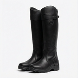 Ava | Women Boots With Wrap Strap | Knee High