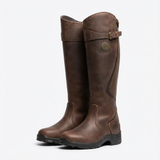 Ava | Women Boots With Wrap Strap | Knee High