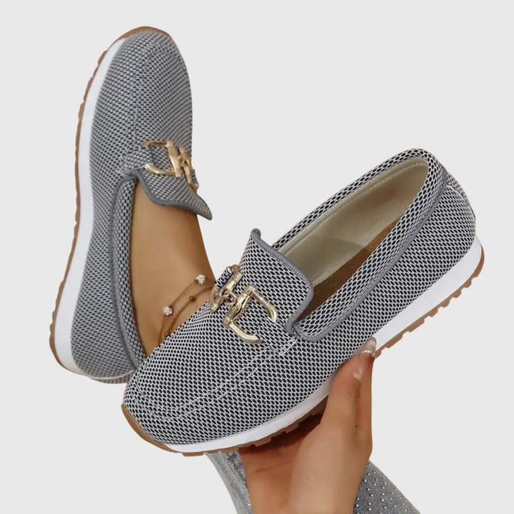 Brynn | Women's Casual Buckle Slip-On Loafers