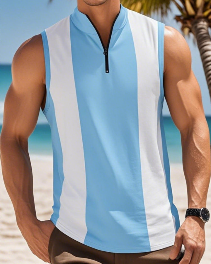 Caden | Men's Breathable Sleeveless Tank Top