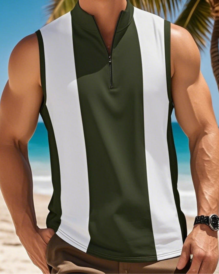 Caden | Men's Breathable Sleeveless Tank Top