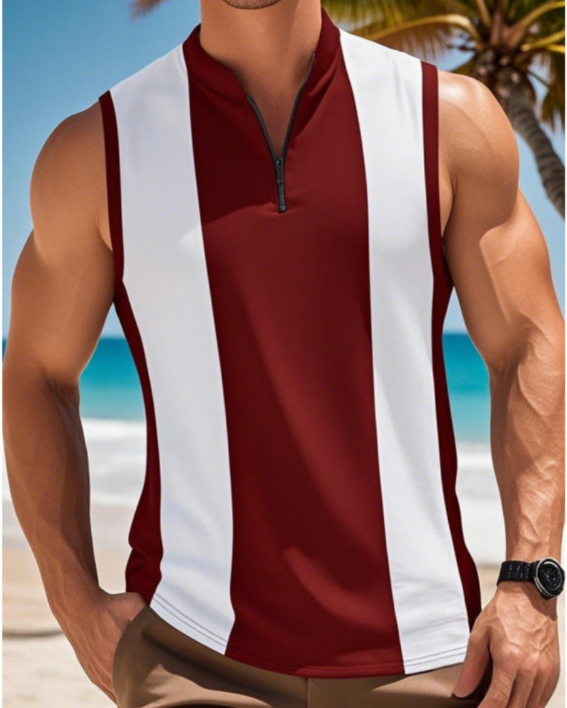 Caden | Men's Breathable Sleeveless Tank Top