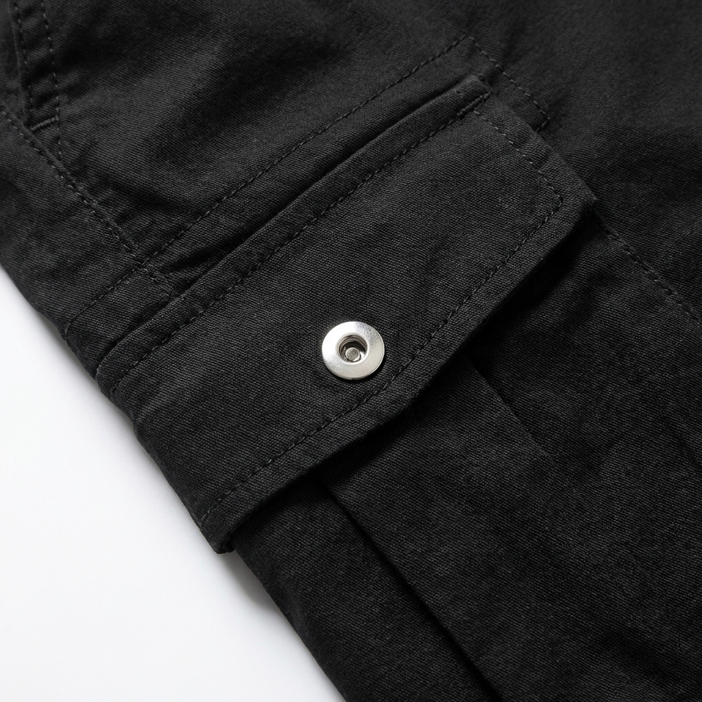 Caius | Men's Lightweight Cargo Jogger Trousers