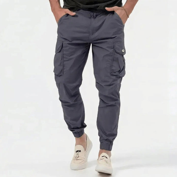 Caius | Men's Lightweight Cargo Jogger Trousers