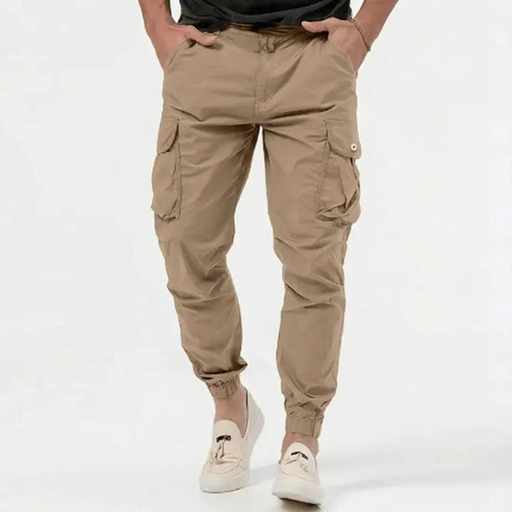 Caius | Men's Lightweight Cargo Jogger Trousers