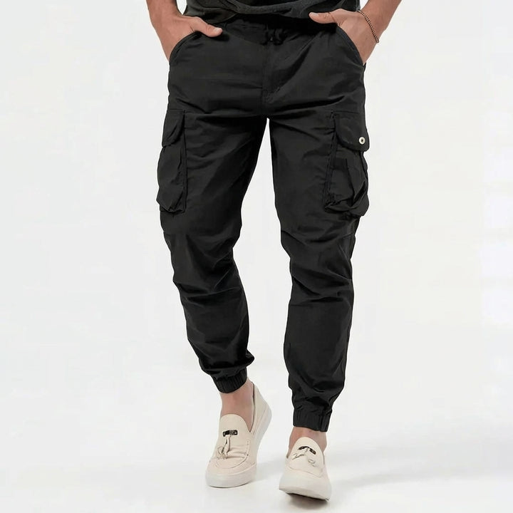 Caius | Men's Lightweight Cargo Jogger Trousers