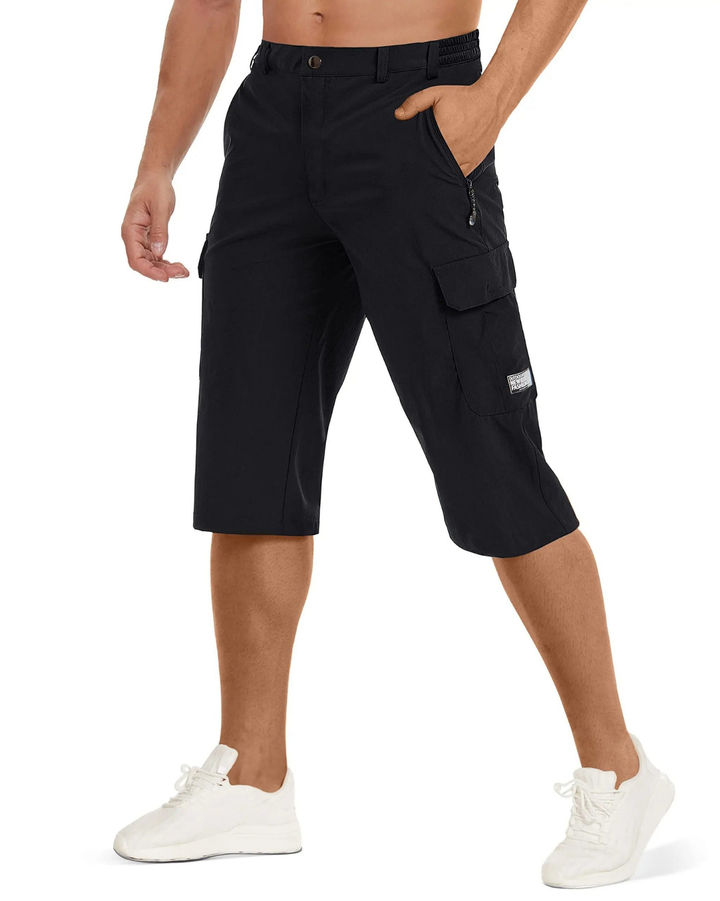 Callum | Men's Breathable Cargo Shorts