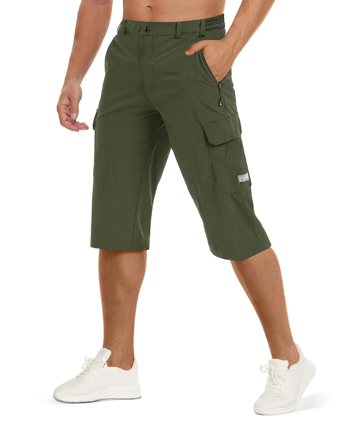 Callum | Men's Breathable Cargo Shorts