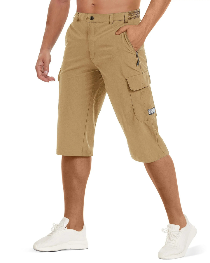 Callum | Men's Breathable Cargo Shorts