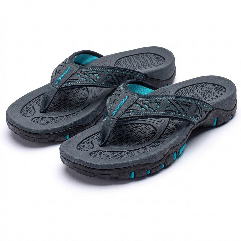 Callum | Men's Breathable Flip Flop Sandals