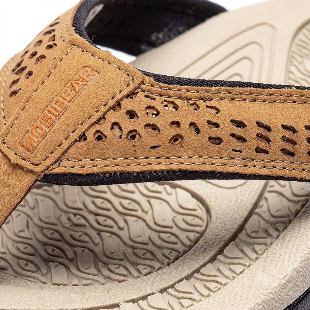 Callum | Men's Breathable Flip Flop Sandals