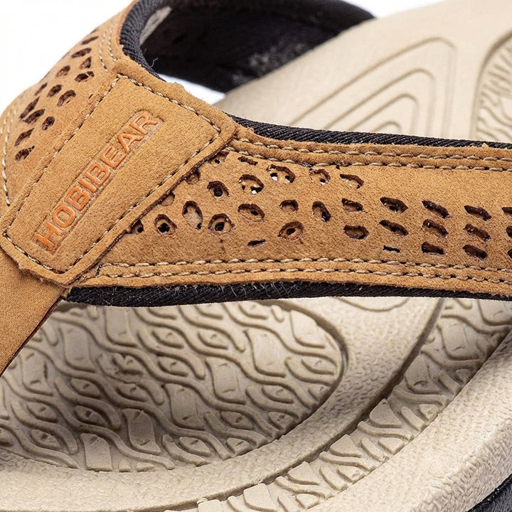 Callum | Men's Breathable Flip Flop Sandals