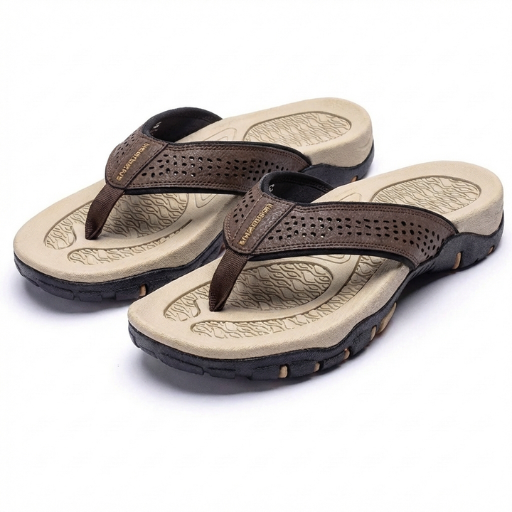 Callum | Men's Breathable Flip Flop Sandals