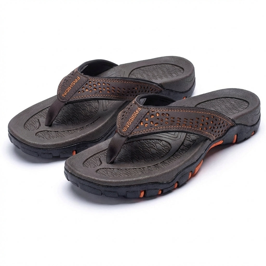 Callum | Men's Breathable Flip Flop Sandals