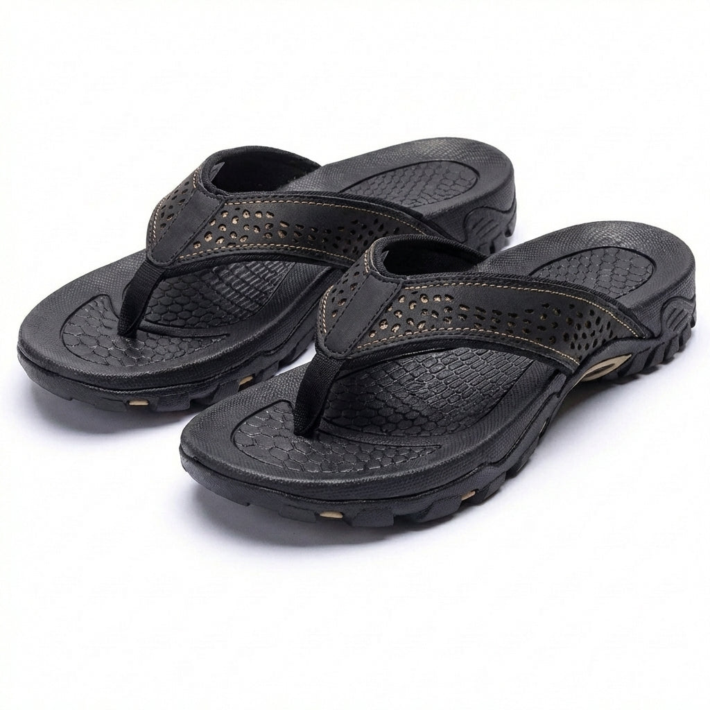 Callum | Men's Breathable Flip Flop Sandals
