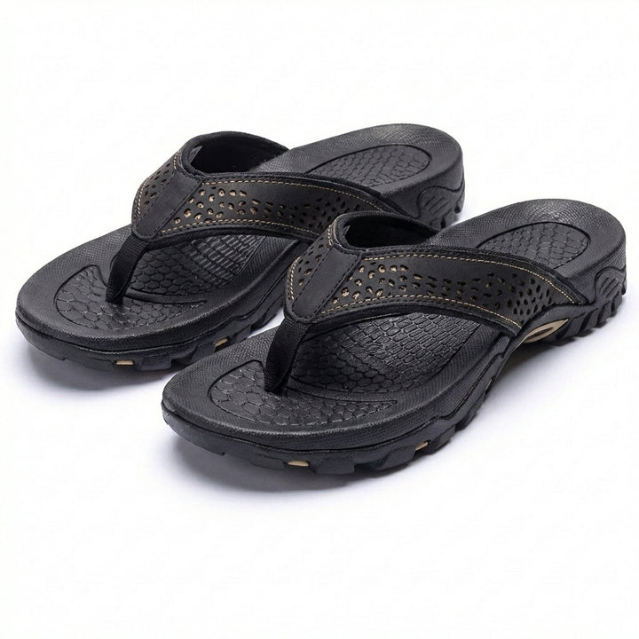 Callum | Men's Breathable Flip Flop Sandals