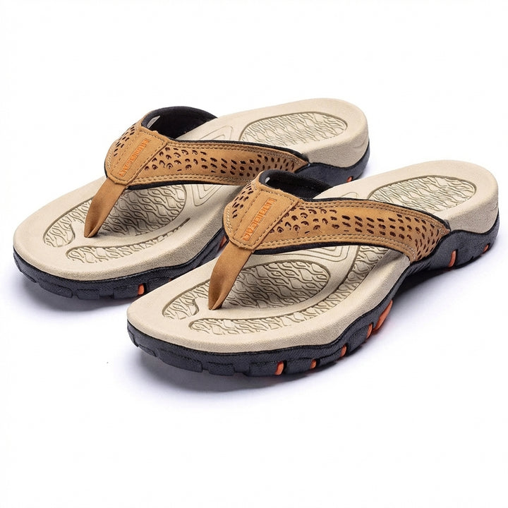 Callum | Men's Breathable Flip Flop Sandals