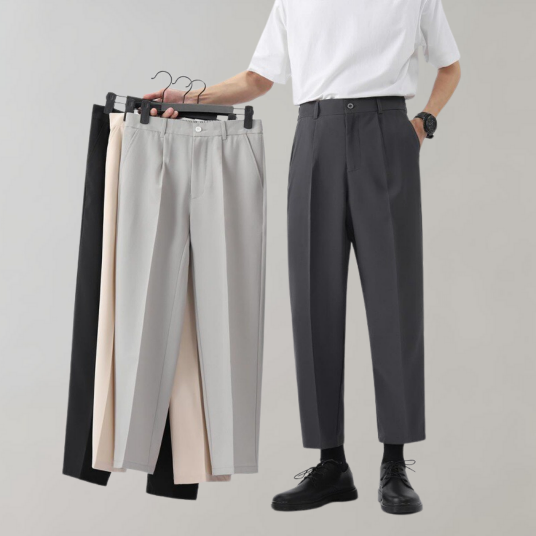 Callum | Men's Tailored Chino Pants