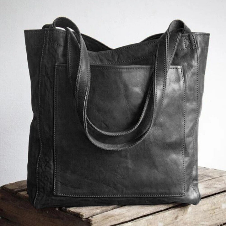 Callum | Women's Leather Large Shoulder Tote Bag