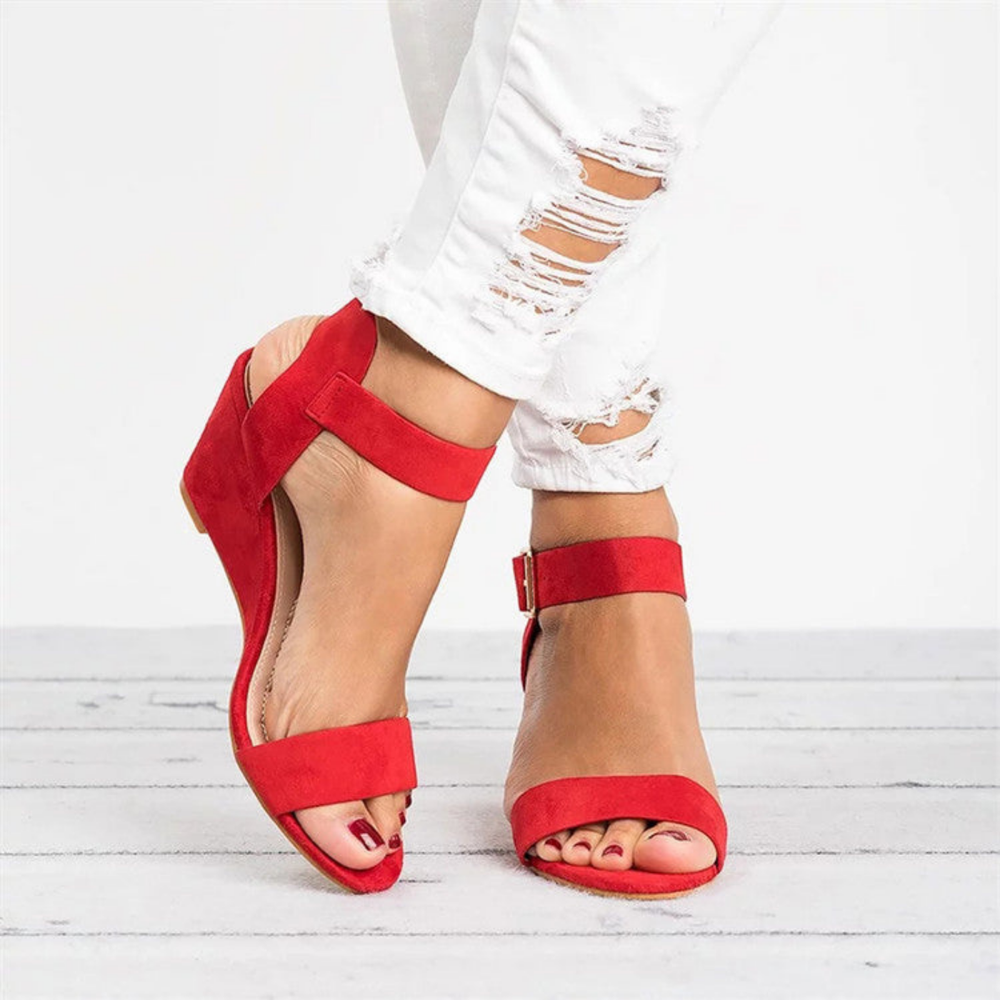 Celeste | Women's Ankle Strap Wedge Sandals