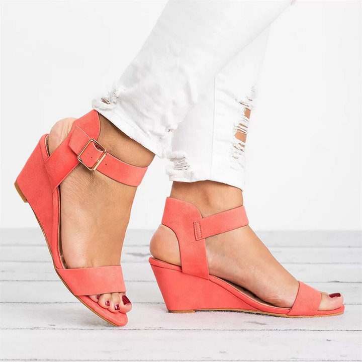 Celeste | Women's Ankle Strap Wedge Sandals
