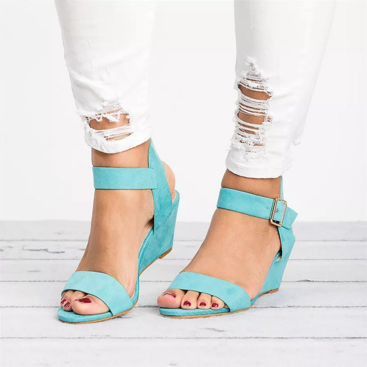 Celeste | Women's Ankle Strap Wedge Sandals