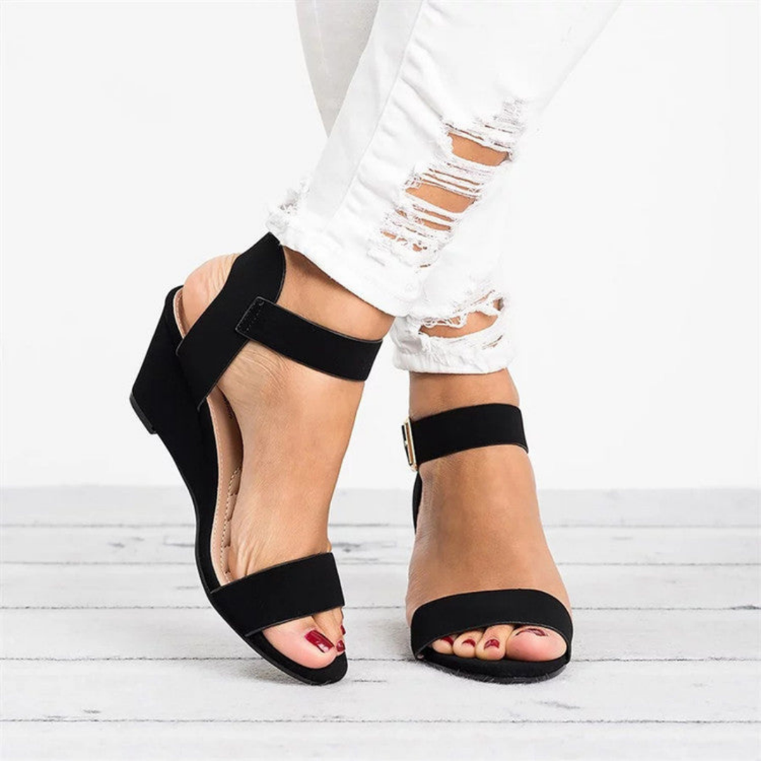 Celeste | Women's Ankle Strap Wedge Sandals