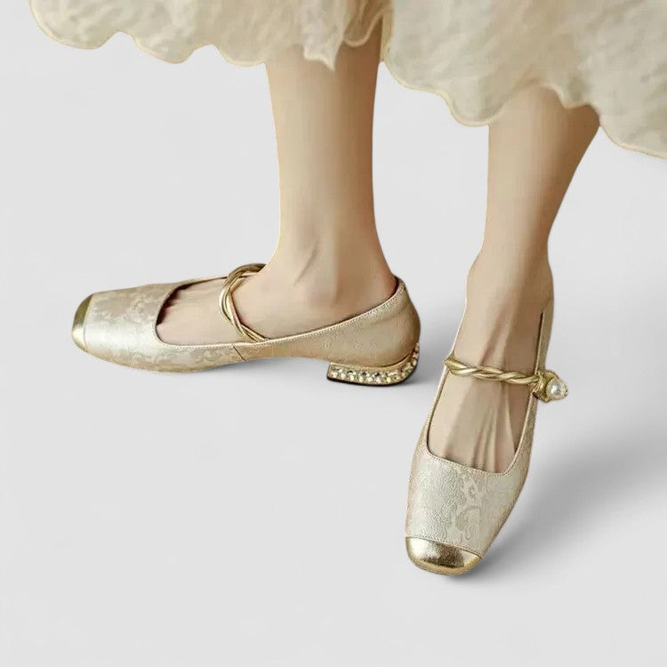 Corinna | Women's Mary Jane Block Heels