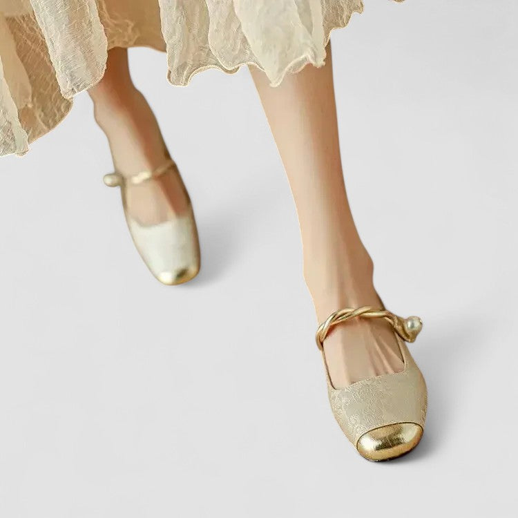 Corinna | Women's Mary Jane Block Heels