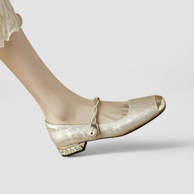 Corinna | Women's Mary Jane Block Heels