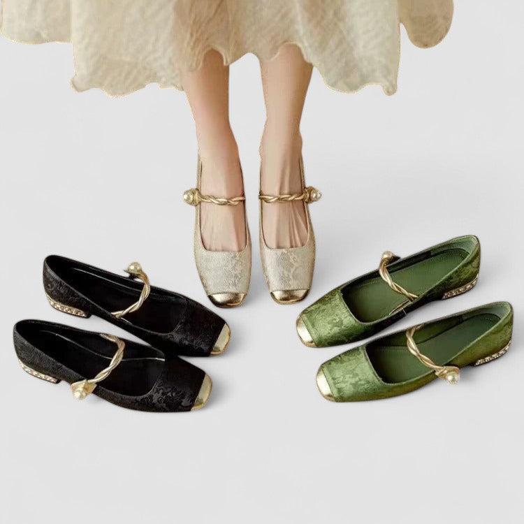 Corinna | Women's Mary Jane Block Heels