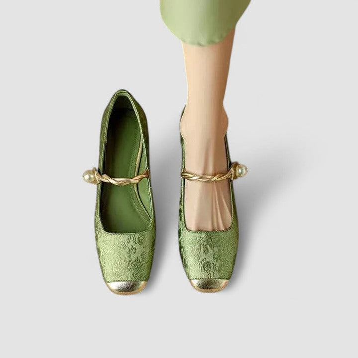 Corinna | Women's Mary Jane Block Heels