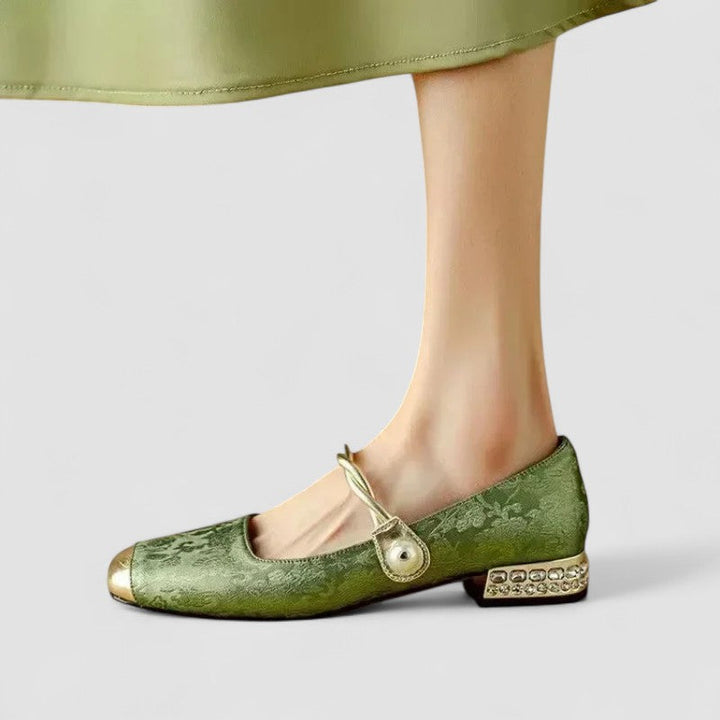Corinna | Women's Mary Jane Block Heels
