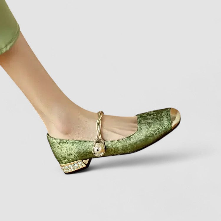 Corinna | Women's Mary Jane Block Heels