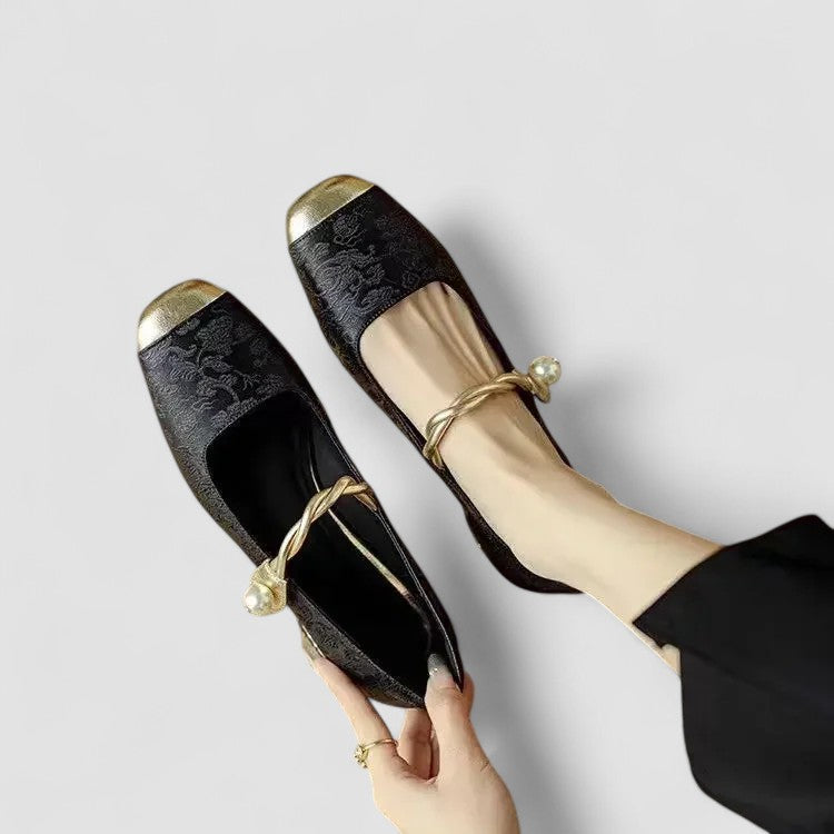 Corinna | Women's Mary Jane Block Heels