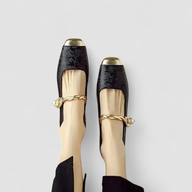 Corinna | Women's Mary Jane Block Heels