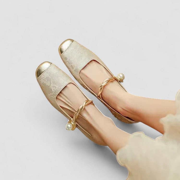 Corinna | Women's Mary Jane Block Heels