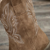 Daisy | Women Boots With Western Stitching | Cowboy
