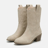 Daisy | Women Boots With Western Stitching | Cowboy