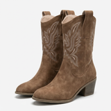 Daisy | Women Boots With Western Stitching | Cowboy