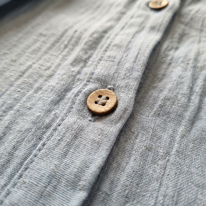 Danica | Women Shirt With Button Front | Long Sleeve