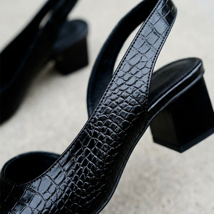 Elara | Women Heels With Pointed Toe | Heeled