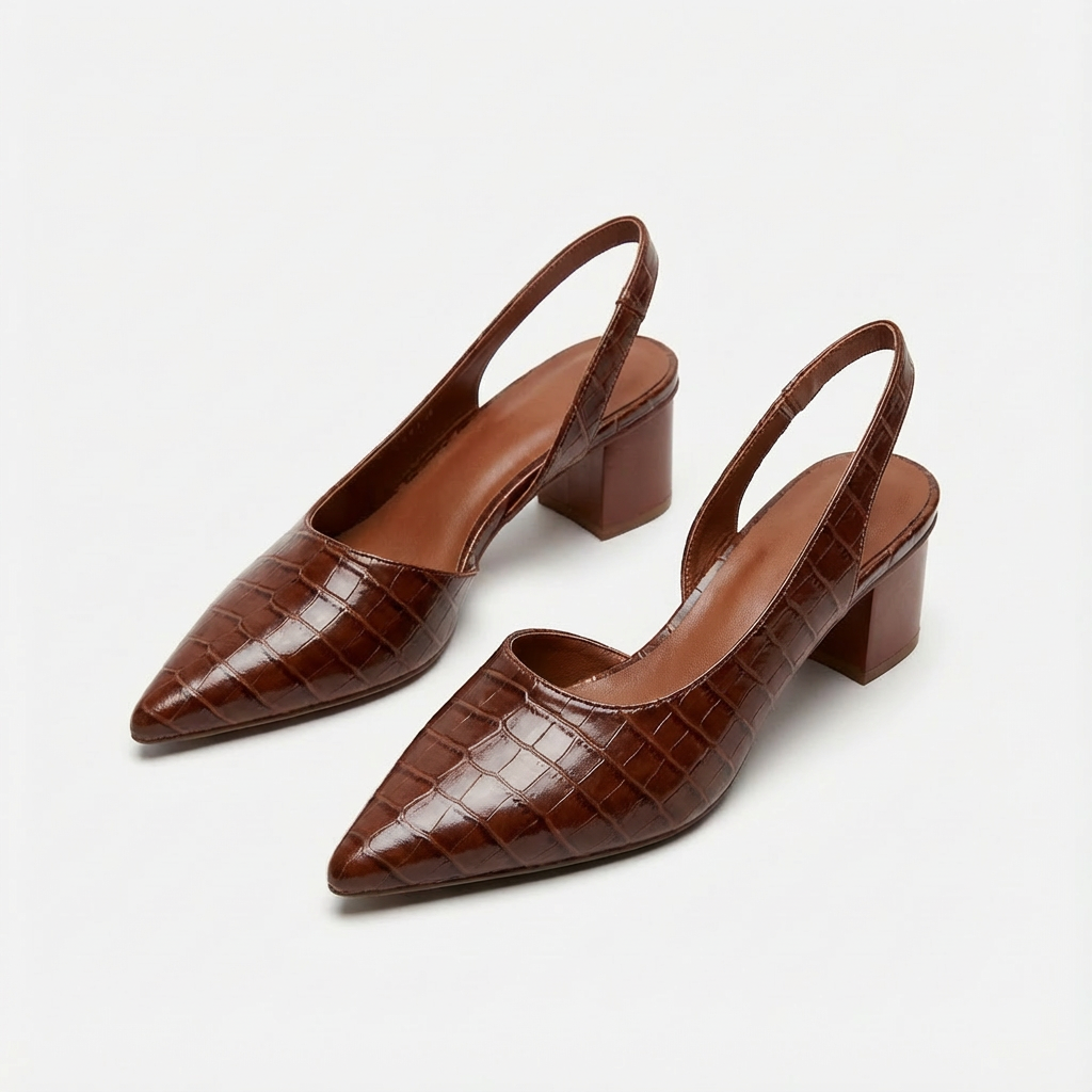 Elara | Women Heels With Pointed Toe | Heeled