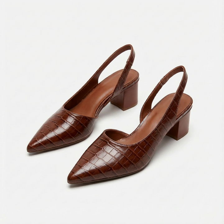 Elara | Women Heels With Pointed Toe | Heeled