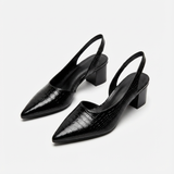 Elara | Women Heels With Pointed Toe | Heeled