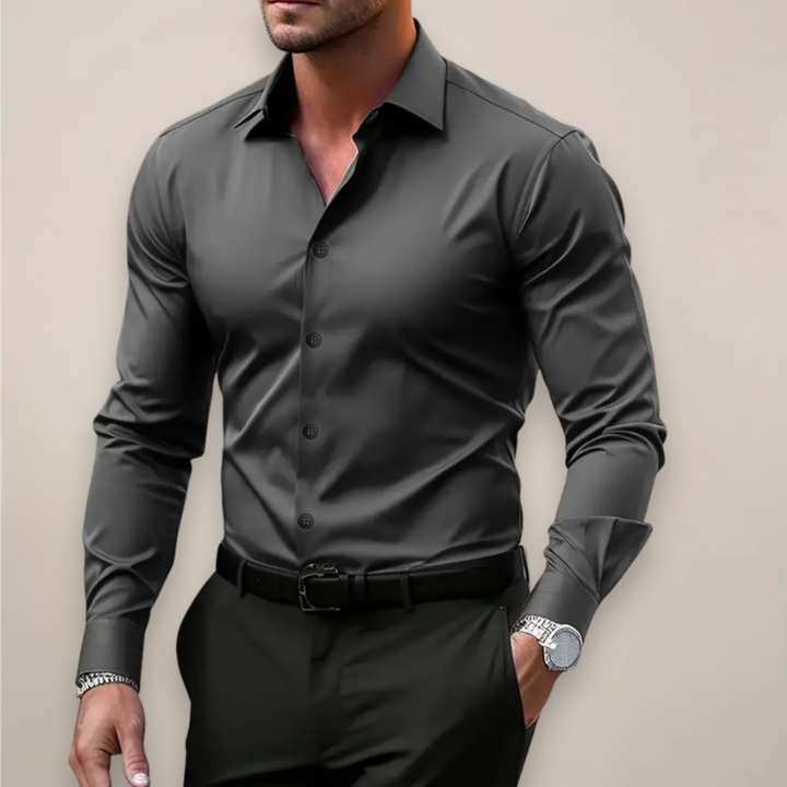 Evander | Men's Slim Fit Dress Shirt