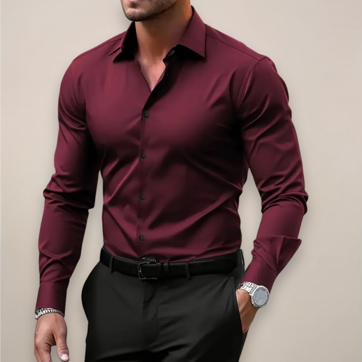 Evander | Men's Slim Fit Dress Shirt