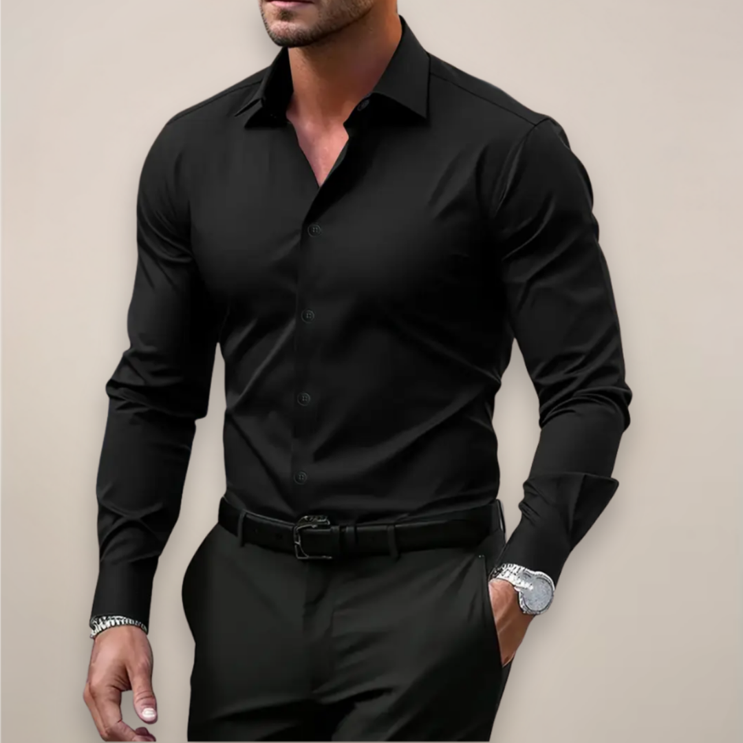 Evander | Men's Slim Fit Dress Shirt